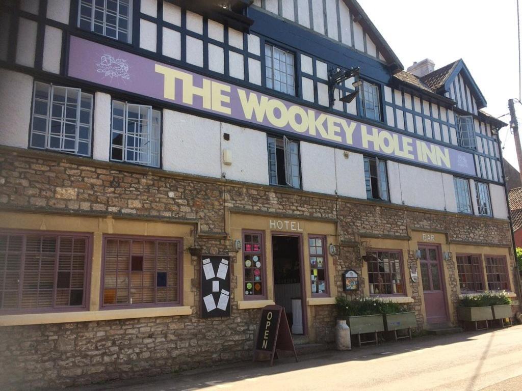 The Wookey Hole Inn Wells Esterno foto